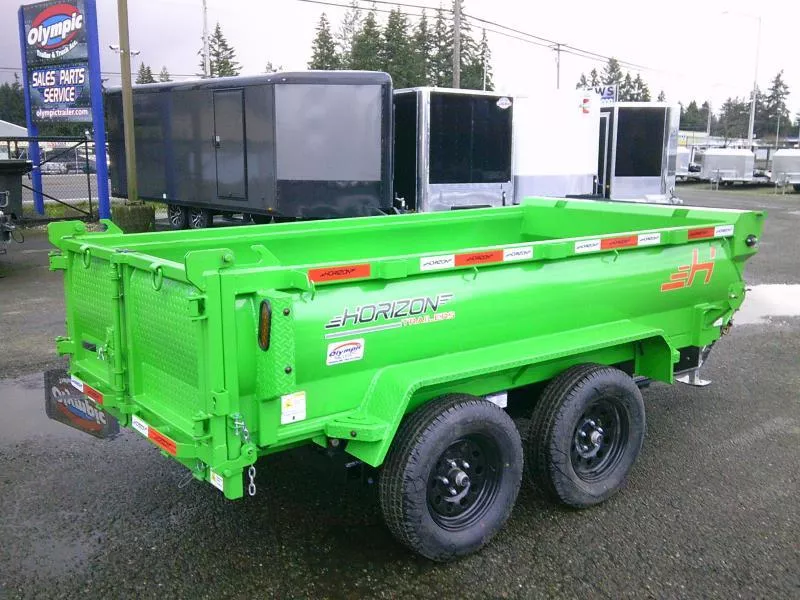 new Dump Trailers Horizon Trailers Other for sale, in Olympia, WA Thumbnail 5