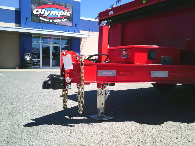 new Dump Trailers Delco Trailers Other for sale, in Olympia, WA Thumbnail 25