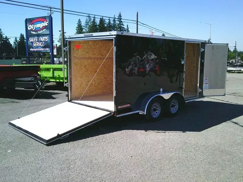 new Cargo (Enclosed) Trailers Cargo Mate  for sale, in Olympia, WA Thumbnail 10