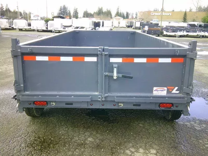 new Dump Trailers Lamar Trailers  for sale, in Olympia, WA Thumbnail 6