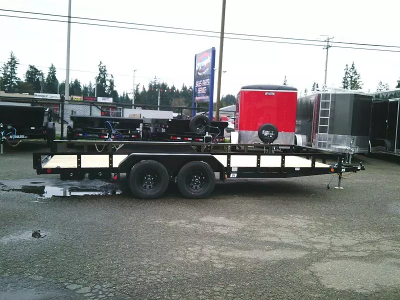 new Car Haulers / Racing Trailers PJ Trailers  for sale, in Olympia, WA Thumbnail 4
