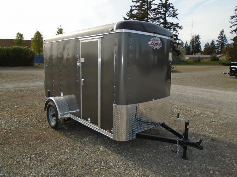2021 Cargo Mate 5x10 Blazer with 12" Additional Height/Rear Ramp Door/D-rings/Roof Vent 2021 Cargo Mate 5x10 Blazer with 12" Additional Height/Rear Ramp Door/D-rings/Roof Vent