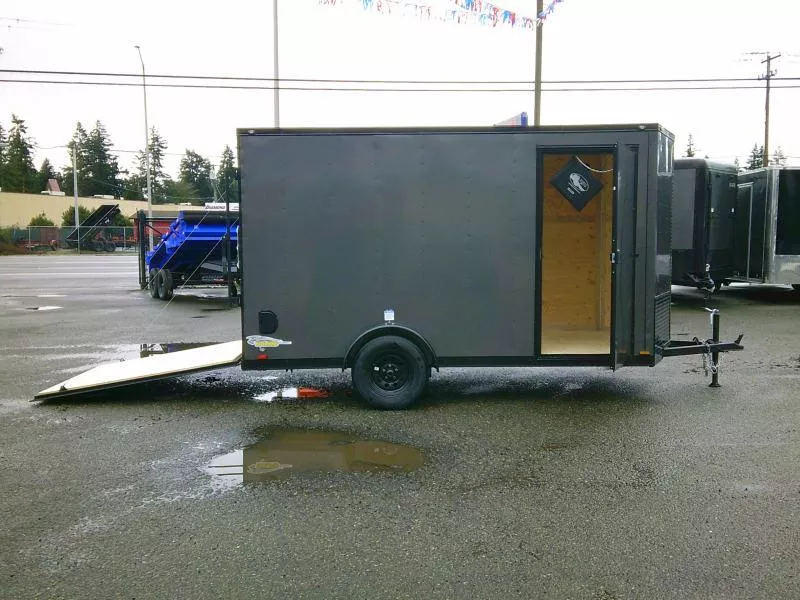new Cargo (Enclosed) Trailers Cargo Mate  for sale, in Olympia, WA Thumbnail 9