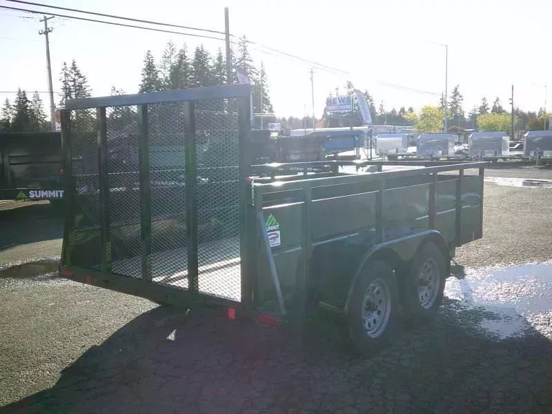 new Utility Trailers Summit  for sale, in Olympia, WA Thumbnail 5