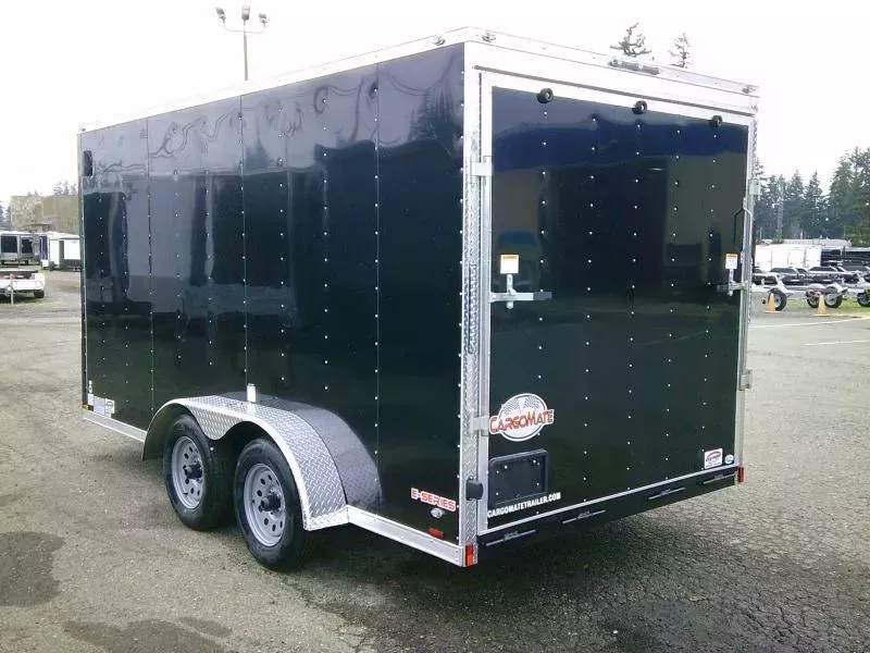 new Cargo (Enclosed) Trailers Cargo Mate  for sale, in Olympia, WA Thumbnail 7
