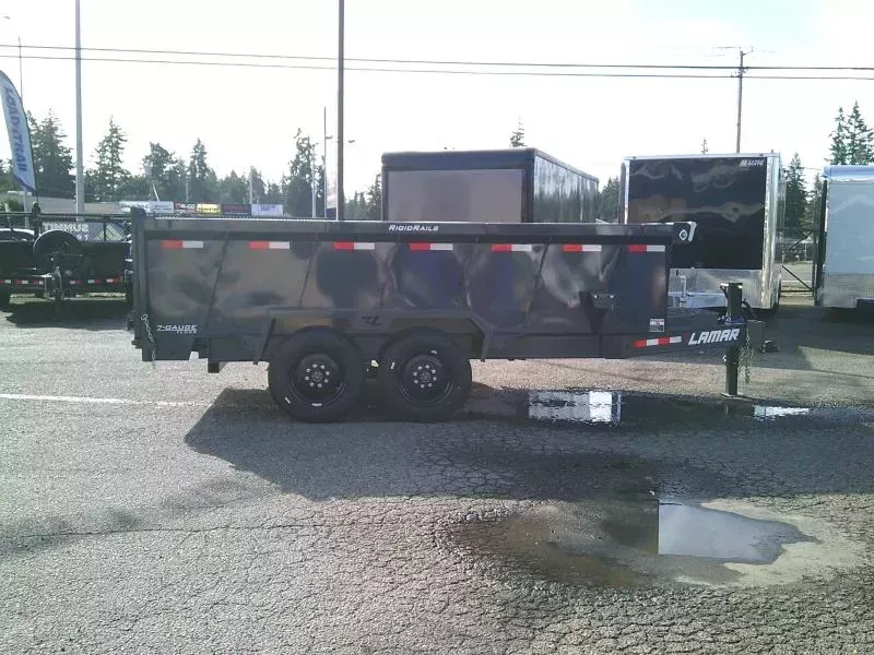 new Dump Trailers Lamar Trailers  for sale, in Olympia, WA Thumbnail 4