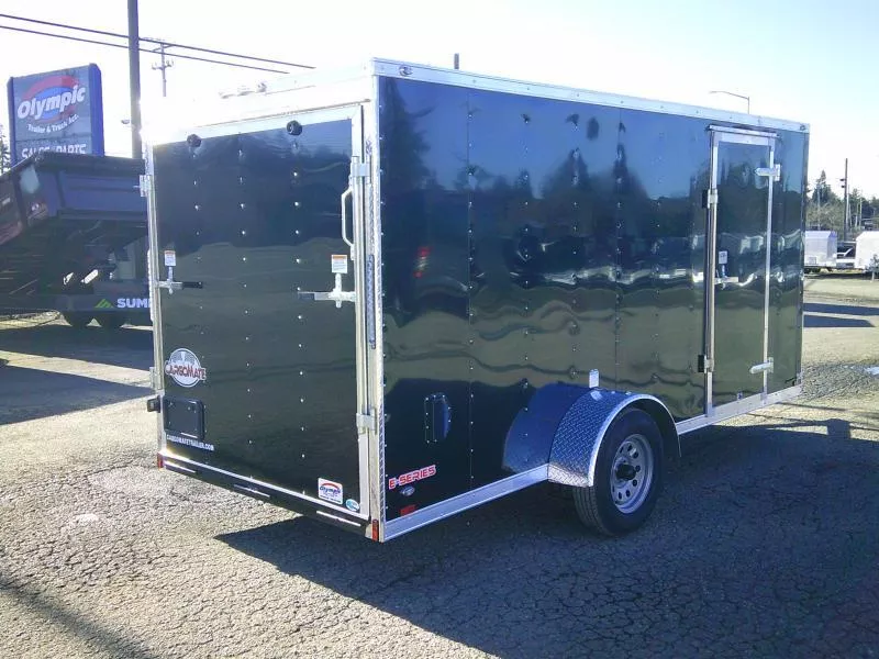new Cargo (Enclosed) Trailers Cargo Mate  for sale, in Olympia, WA Thumbnail 6