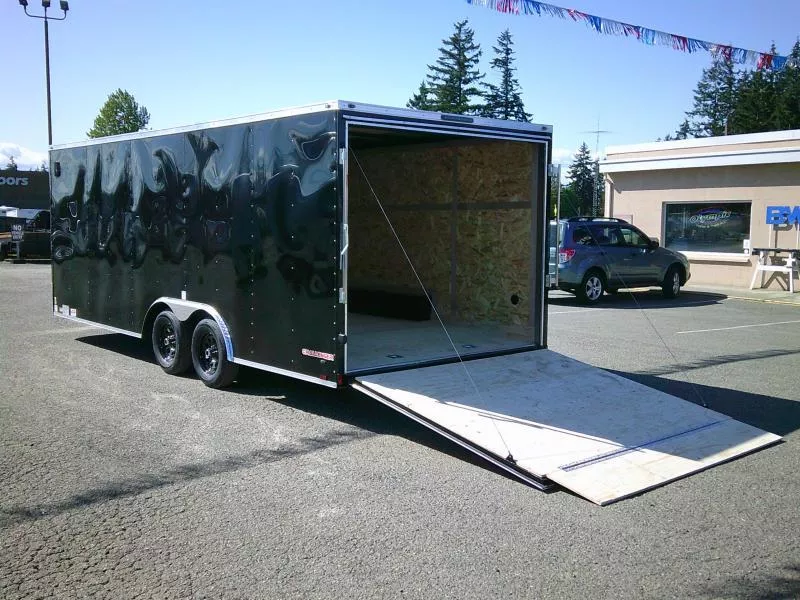 new Cargo (Enclosed) Trailers Cargo Mate  for sale, in Olympia, WA Thumbnail 9
