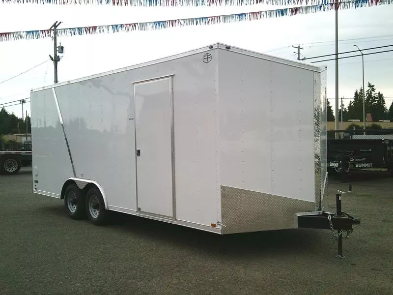 new Cargo (Enclosed) Trailers Cargo Mate  for sale, in Olympia, WA Thumbnail 3