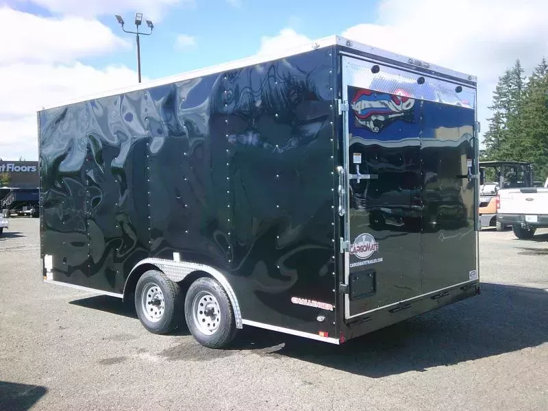 new Cargo (Enclosed) Trailers Cargo Mate  for sale, in Olympia, WA Thumbnail 7