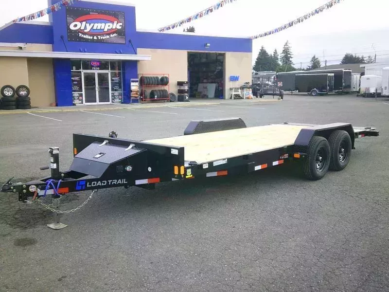 2026 Load Trail 7X20 10K Tilt Trailer With Wireless Remote / Sport Box / Winch Plate