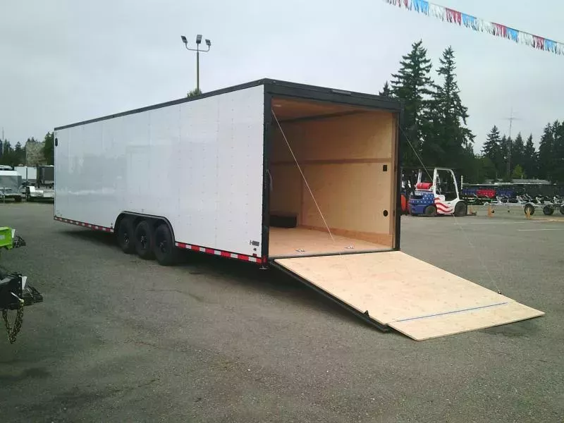 new Cargo (Enclosed) Trailers Cargo Mate  for sale, in Olympia, WA Thumbnail 8