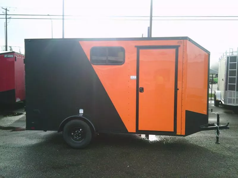 new Cargo (Enclosed) Trailers Cargo Mate  for sale, in Olympia, WA Thumbnail 4