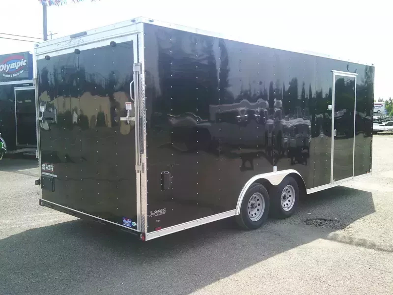 new Cargo (Enclosed) Trailers Cargo Mate  for sale, in Olympia, WA Thumbnail 5