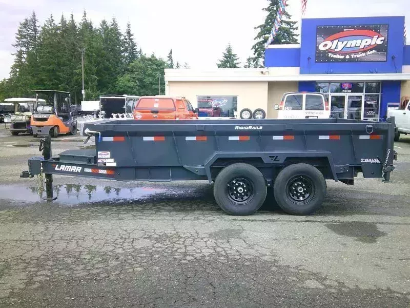new Dump Trailers Lamar Trailers  for sale, in Olympia, WA Thumbnail 8