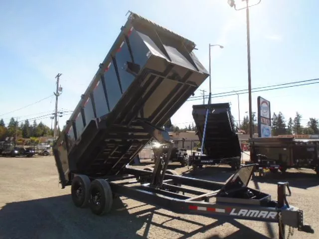 new Dump Trailers Lamar Trailers  for sale, in Olympia, WA Thumbnail 5