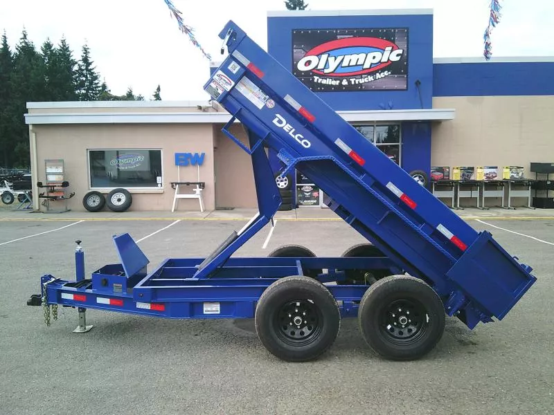 new Dump Trailers Delco Trailers Other for sale, in Olympia, WA Thumbnail 16