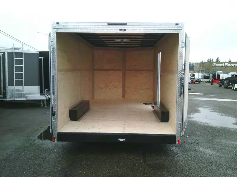 new Cargo (Enclosed) Trailers Cargo Mate  for sale, in Olympia, WA Thumbnail 9