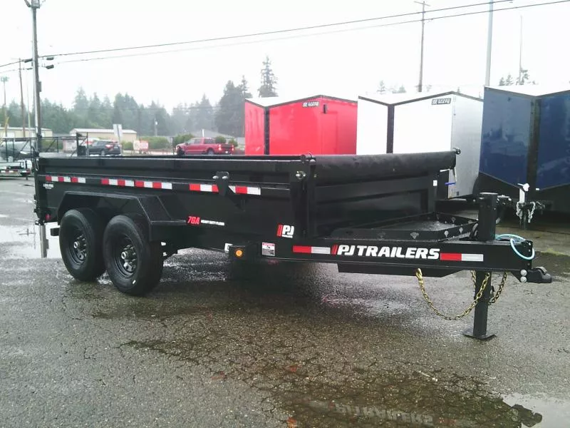 new Dump Trailers PJ Trailers  for sale, in Olympia, WA Thumbnail 3