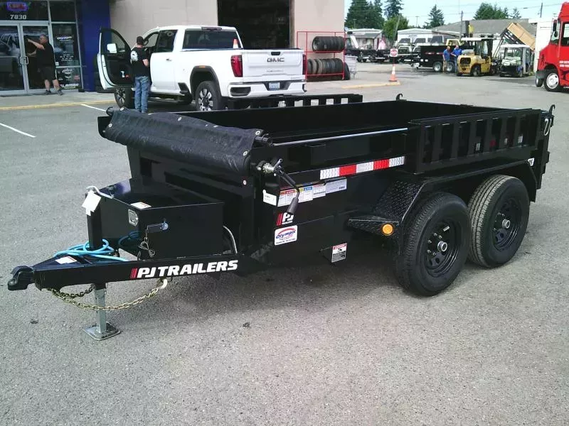 2026 PJ 5x10 10K With Ramps / Tarp Kit