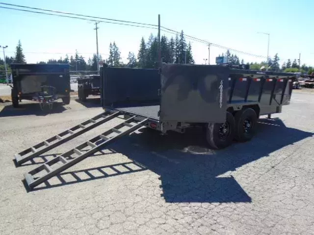 new Dump Trailers Lamar Trailers  for sale, in Olympia, WA Thumbnail 9