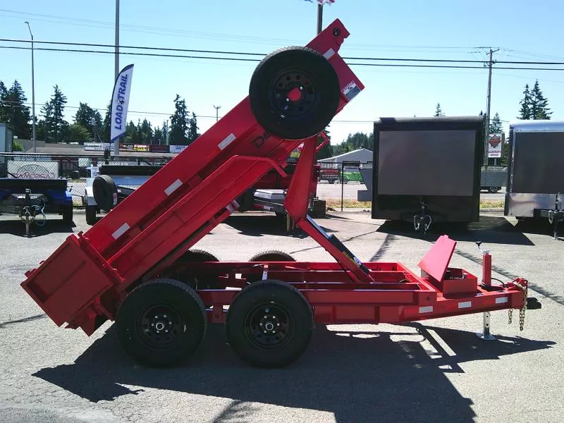 new Dump Trailers Delco Trailers Other for sale, in Olympia, WA Thumbnail 13