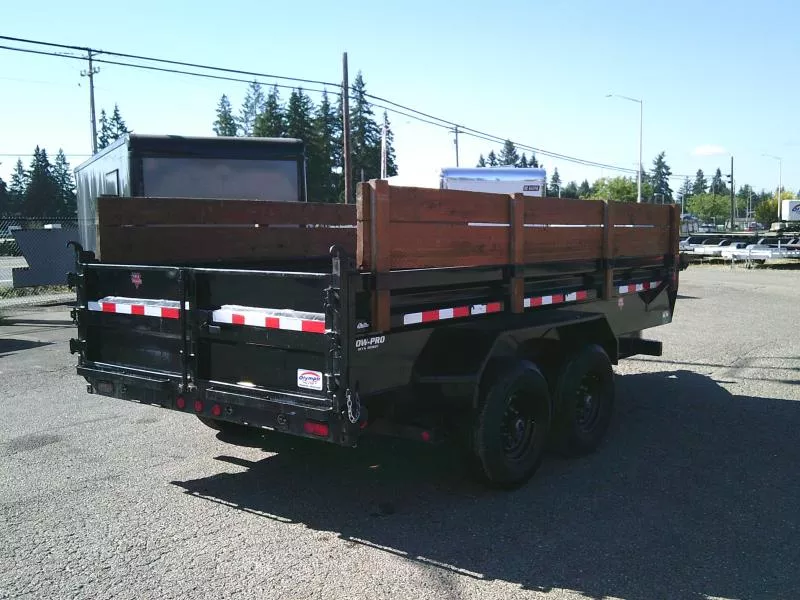 used Dump Trailers PJ Trailers  for sale, in Olympia, WA Thumbnail 5