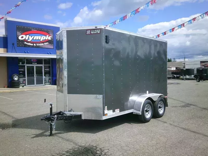 2026 Cargo Mate E-Series 6X12 With 6" Extra Height / Wedge / Ramp Door