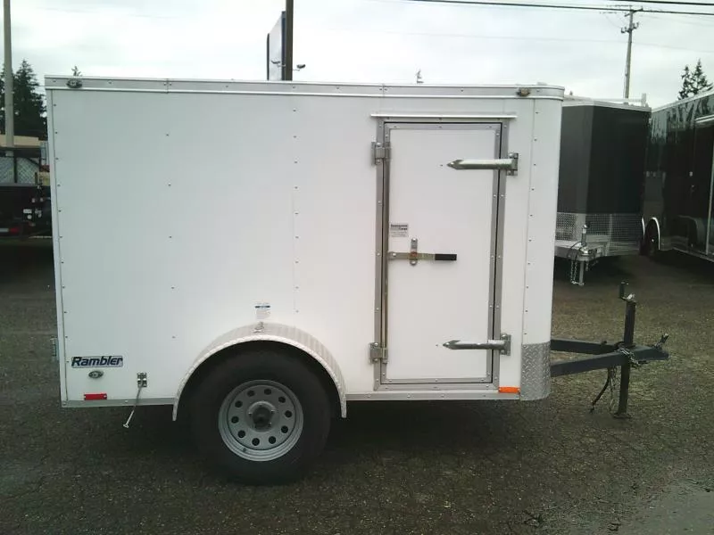 used Cargo (Enclosed) Trailers Cargo Mate  for sale, in Olympia, WA Thumbnail 4