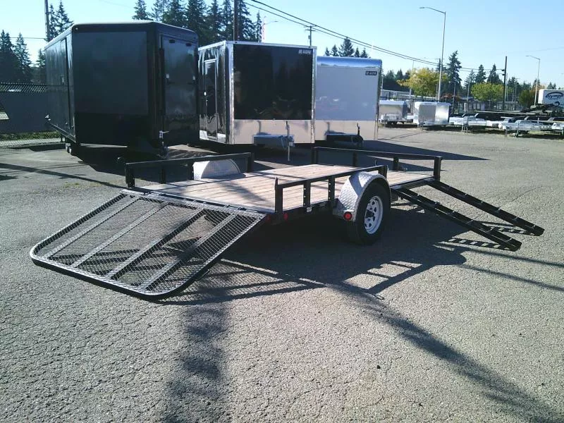 used Utility Trailers PJ Trailers  for sale, in Olympia, WA Thumbnail 12