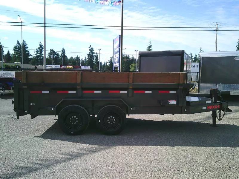 used Dump Trailers MAXX-D Other for sale, in Olympia, WA Thumbnail 4
