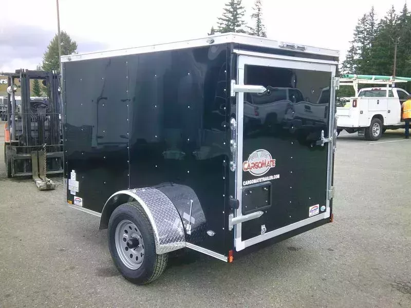 new Cargo (Enclosed) Trailers Cargo Mate  for sale, in Olympia, WA Thumbnail 7