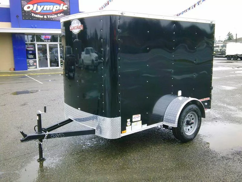 2026 Cargo Mate Challenger 5x8 With 6" Extra Height / Cargo Door