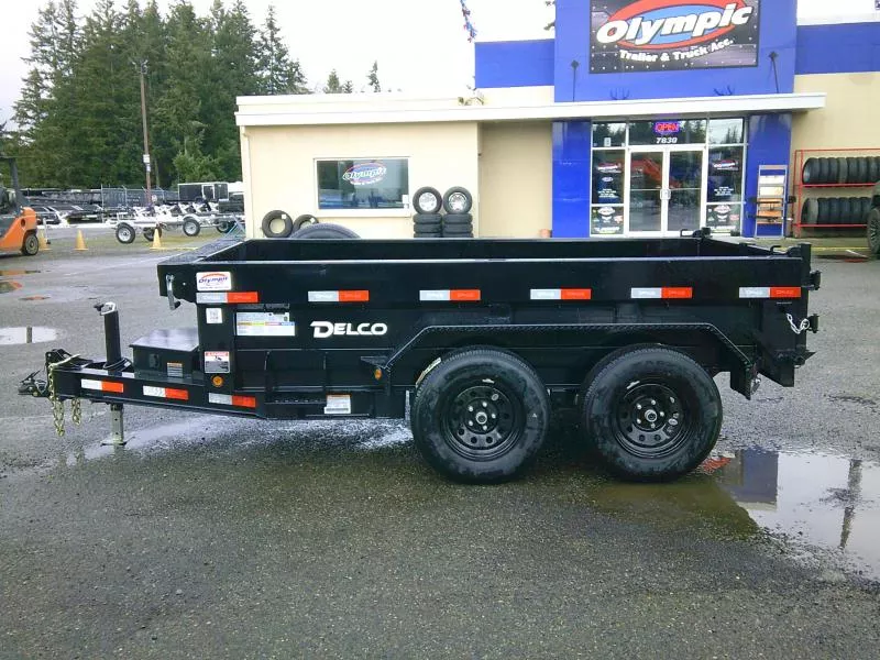new Dump Trailers Delco Trailers Other for sale, in Olympia, WA Thumbnail 8