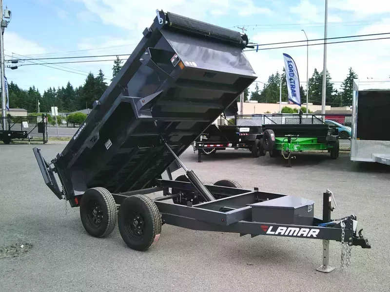 new Dump Trailers Lamar Trailers  for sale, in Olympia, WA Thumbnail 11