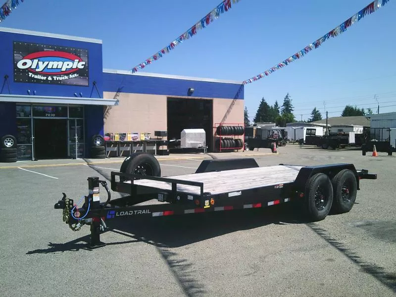 USED 2025 Load Trail CH16 83x16 Tandem 8K Equipment Trailer