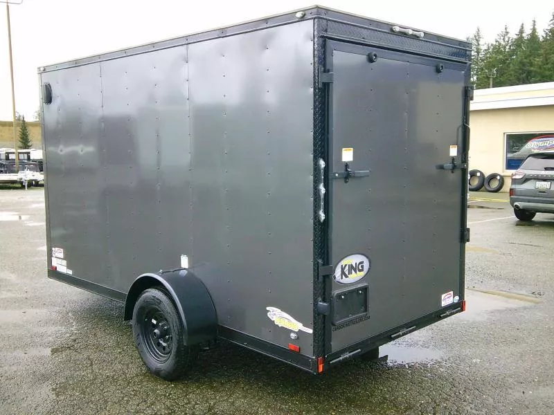 new Cargo (Enclosed) Trailers Cargo Mate  for sale, in Olympia, WA Thumbnail 7