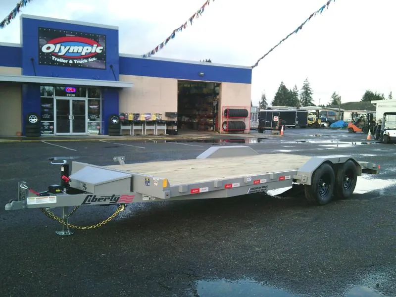 2026 Liberty 83x20 10K Channel Car Hauler