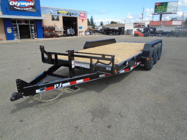2022 PJ CC 7X20 21K 6" Channel Equipment Trailer W/Slide in Ramps 2022 PJ CC 7X20 21K 6" Channel Equipment Trailer W/Slide in Ramps