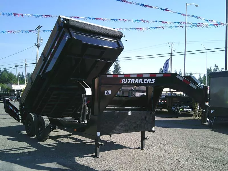used Dump Trailers PJ Trailers  for sale, in Olympia, WA Thumbnail 14