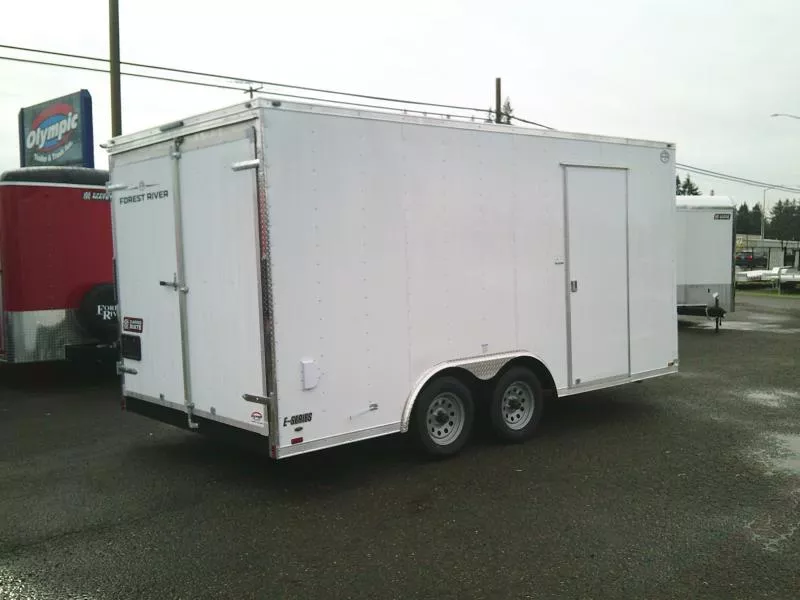 new Cargo (Enclosed) Trailers Cargo Mate  for sale, in Olympia, WA Thumbnail 5