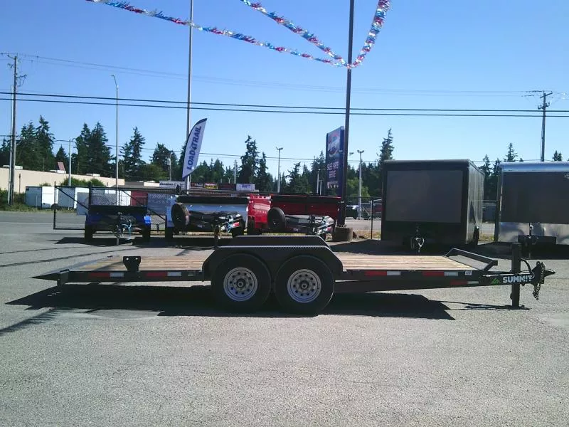 used Equipment / Flatbed Trailers Summit  for sale, in Olympia, WA Thumbnail 4