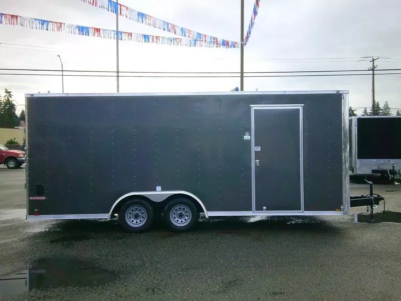 new Cargo (Enclosed) Trailers Cargo Mate  for sale, in Olympia, WA Thumbnail 4