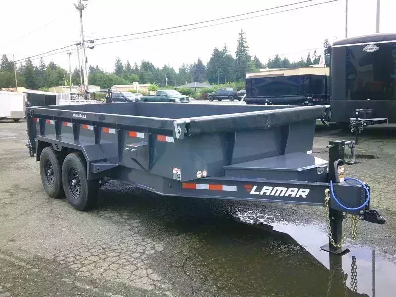 new Dump Trailers Lamar Trailers  for sale, in Olympia, WA Thumbnail 3