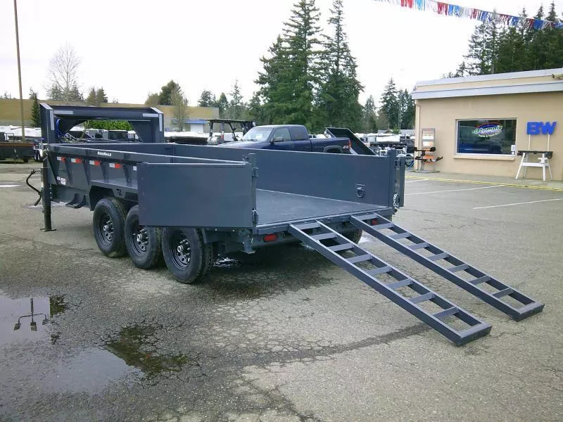 new Dump Trailers Lamar Trailers  for sale, in Olympia, WA Thumbnail 11