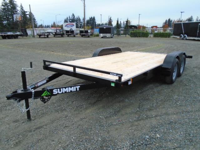 2021 Summit Alpine 7x16 7K Car / Racing Trailer Dovetail 2021 Summit Alpine 7x16 7K Car / Racing Trailer Dovetail