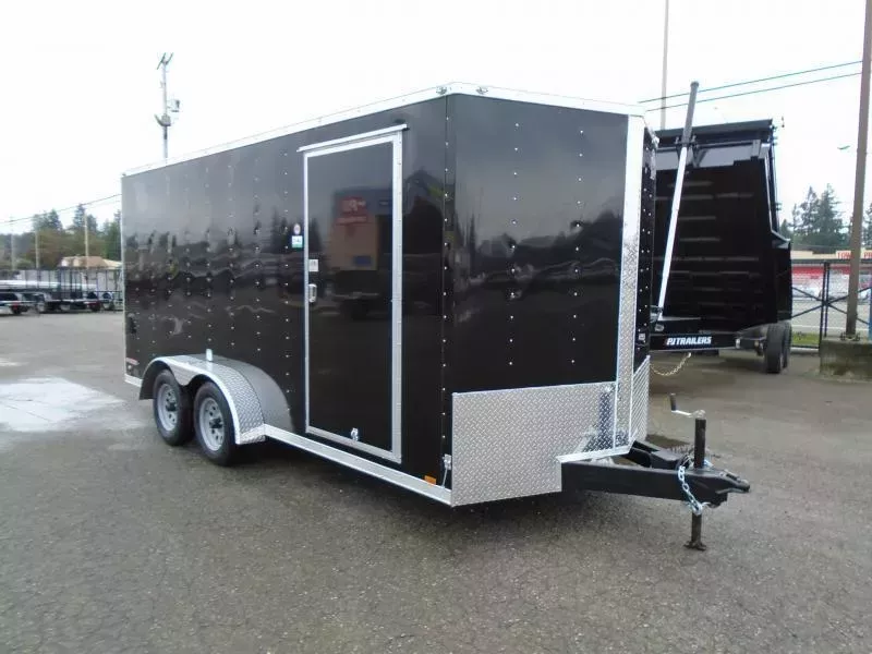 new Cargo (Enclosed) Trailers Cargo Mate  for sale, in Olympia, WA Thumbnail 2