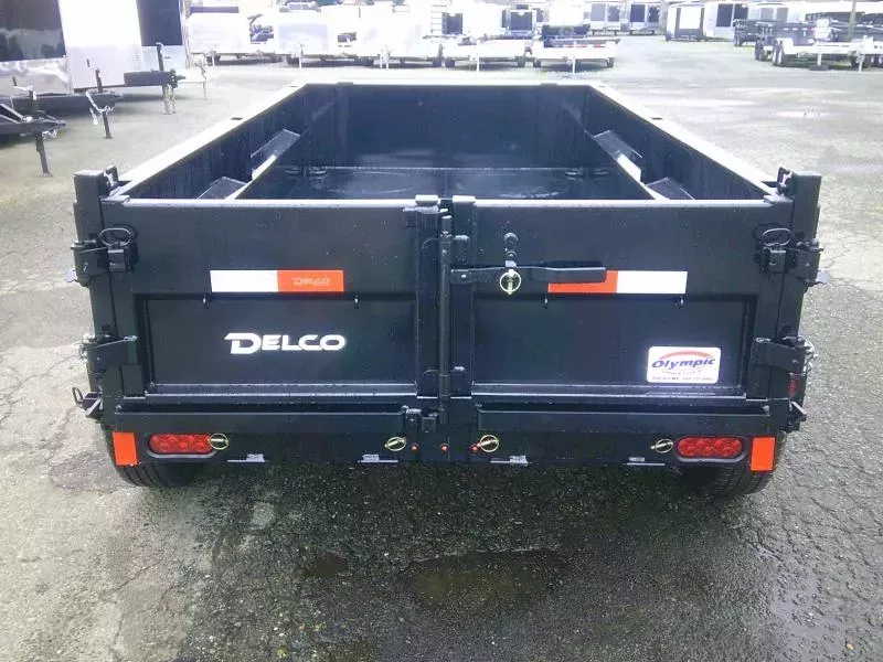 new Dump Trailers Delco Trailers Other for sale, in Olympia, WA Thumbnail 6
