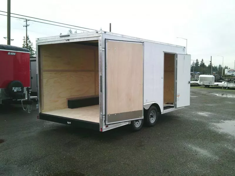 new Cargo (Enclosed) Trailers Cargo Mate  for sale, in Olympia, WA Thumbnail 10