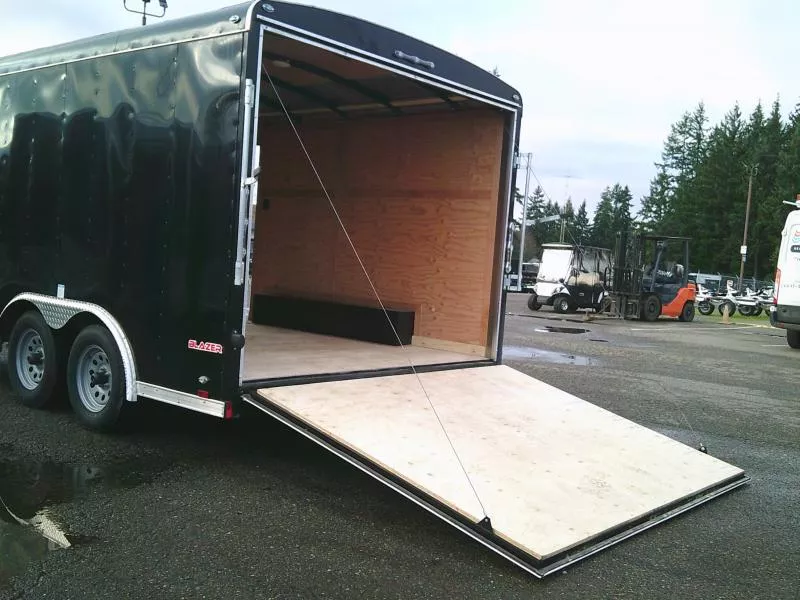 used Cargo (Enclosed) Trailers Cargo Mate  for sale, in Olympia, WA Thumbnail 8